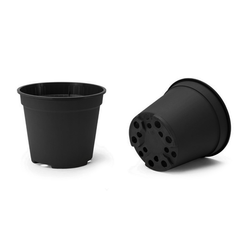 VASO NERO FAST - Ø CM 12 - LT 0,75